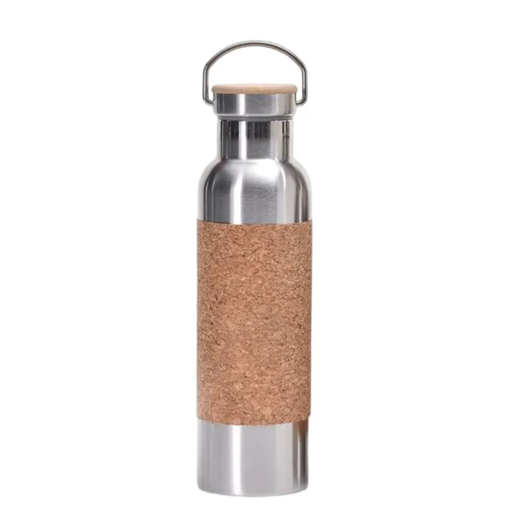 Eco‑Cork Stainless Bottle