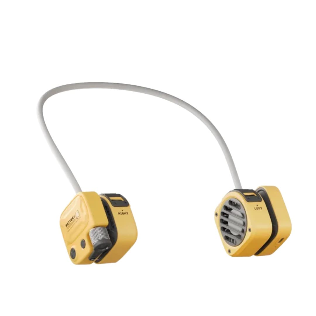 New BreezeCube™ Mini Neck Fan