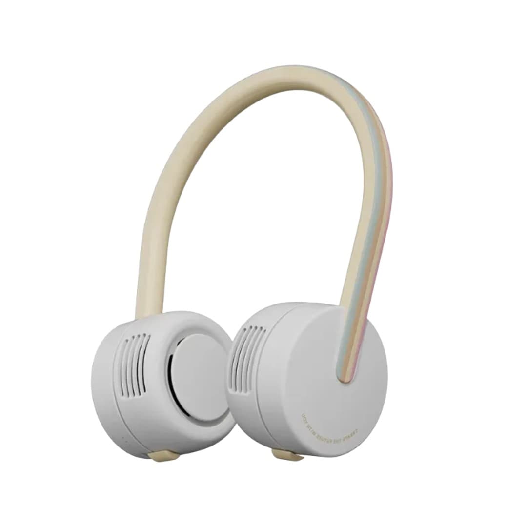 PetalBreeze™ Dual-Head Neck Fan