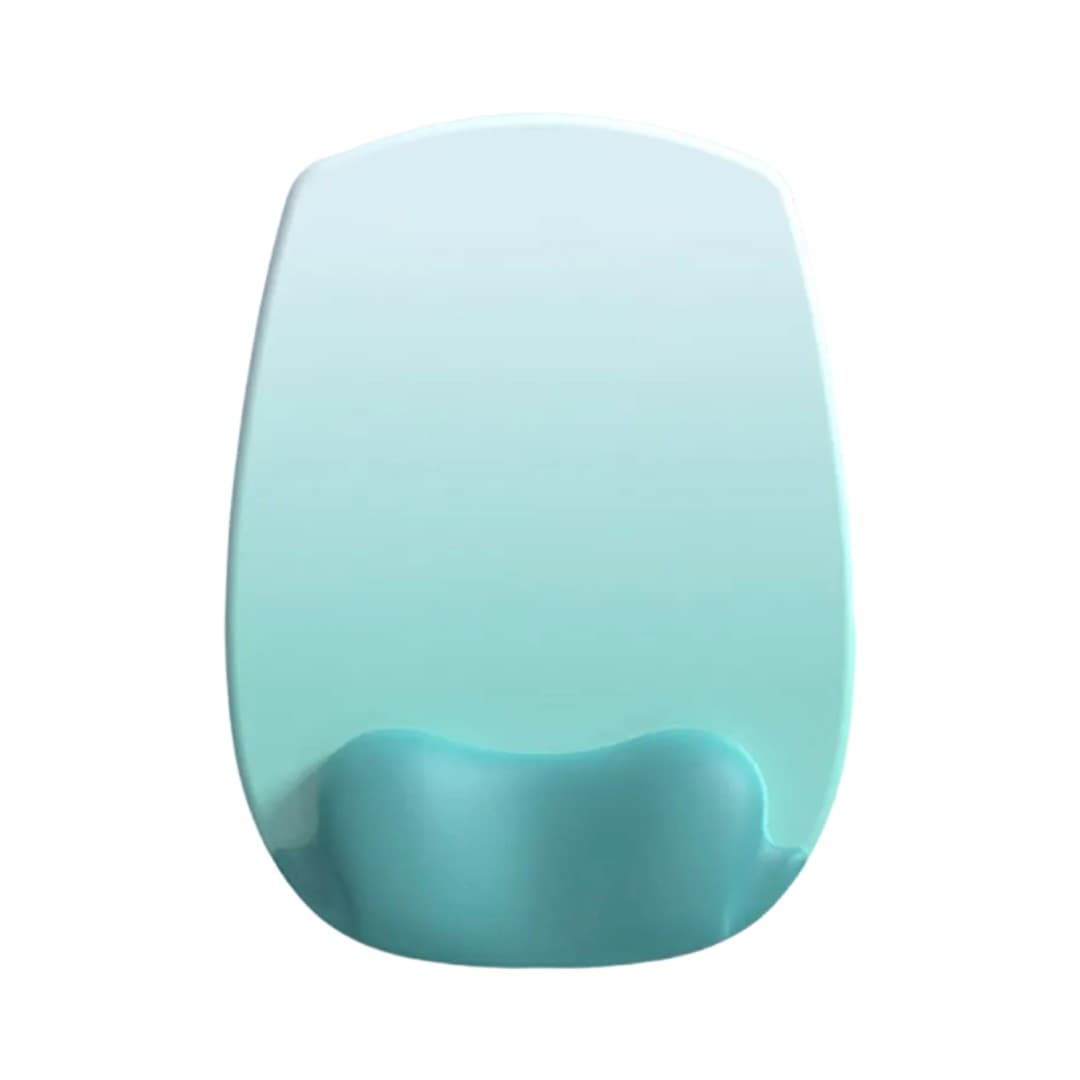 Ergonomic Gel Wrist‑Rest Mouse Pad