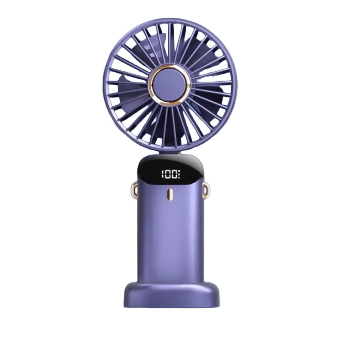 PalmBreeze Pastel Pocket Fan