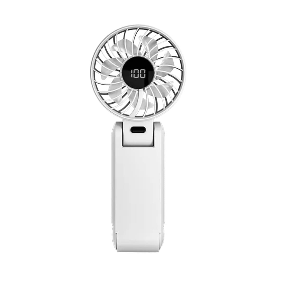 FlipBreeze Foldable Digital Display Fan