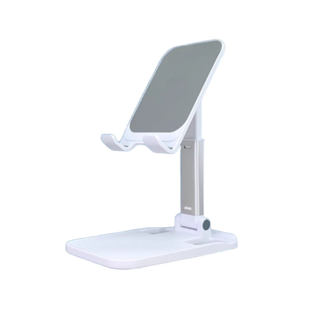 FlexiFold™ ABS-Alloy Desktop Phone & Tablet Stand