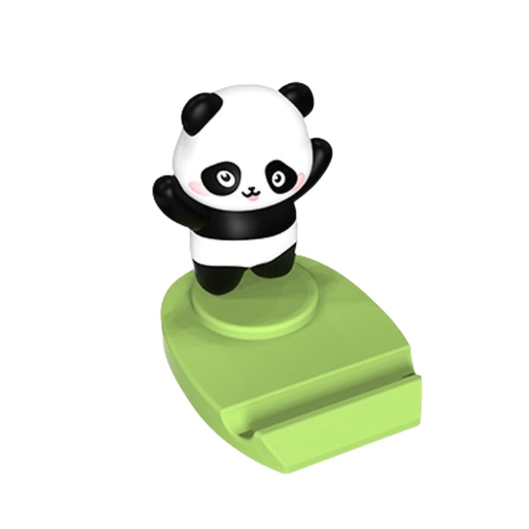 Custom 3-D Mascot PVC Phone Holder