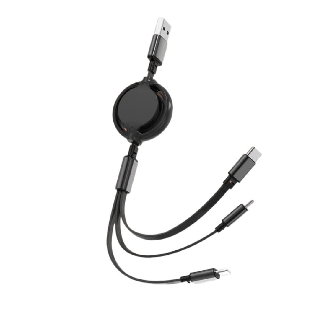 OrbitFlex™ Multi-Charge Retractable Cable