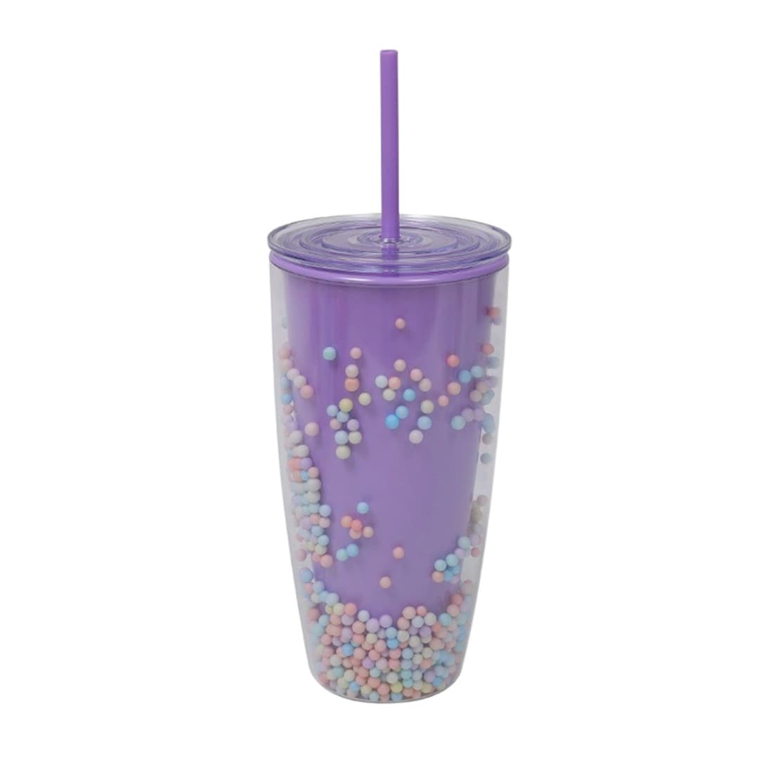 Pastel Pearl-Pop Sipper