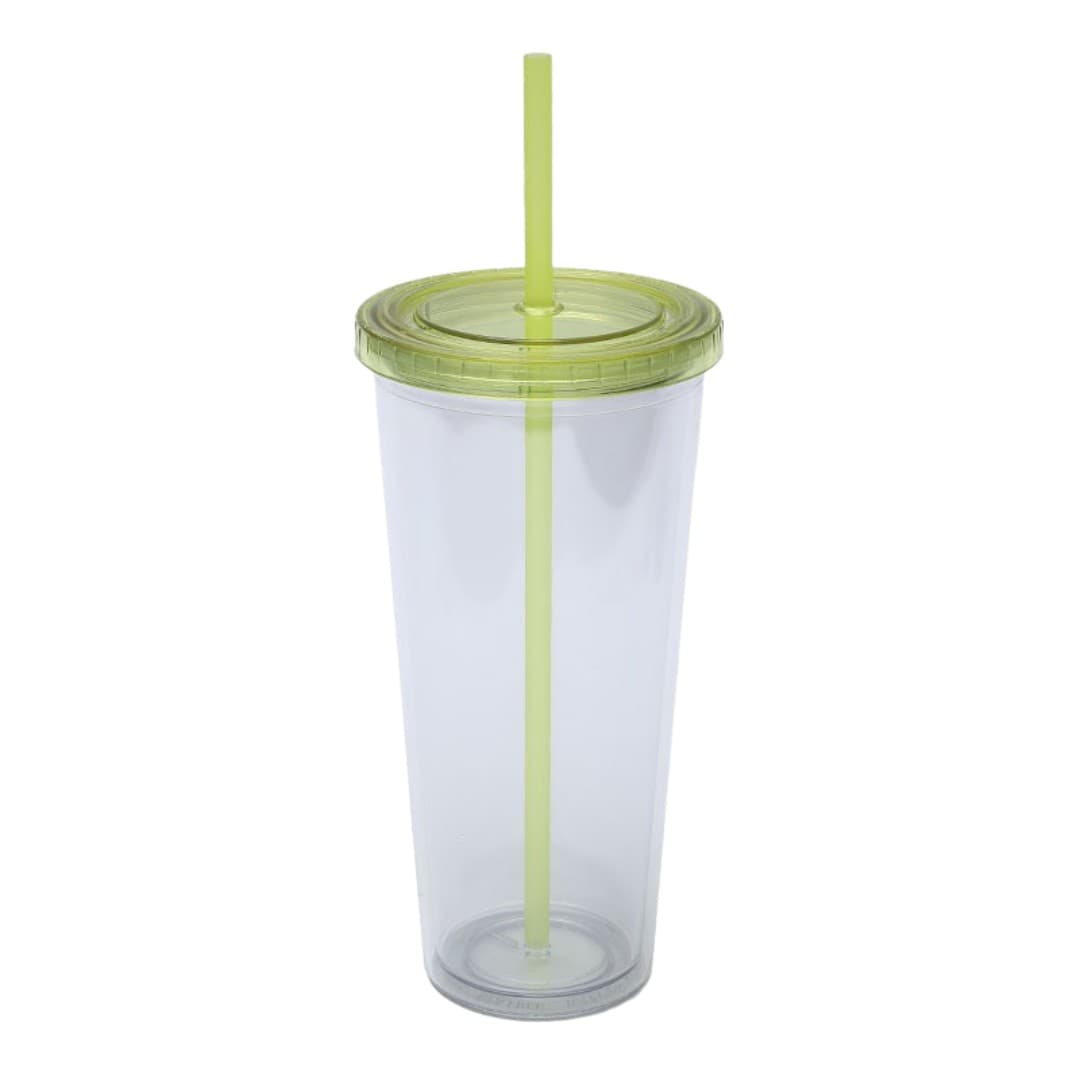 Rainbow Spectrum 24 oz / 710 ml Straw Tumbler