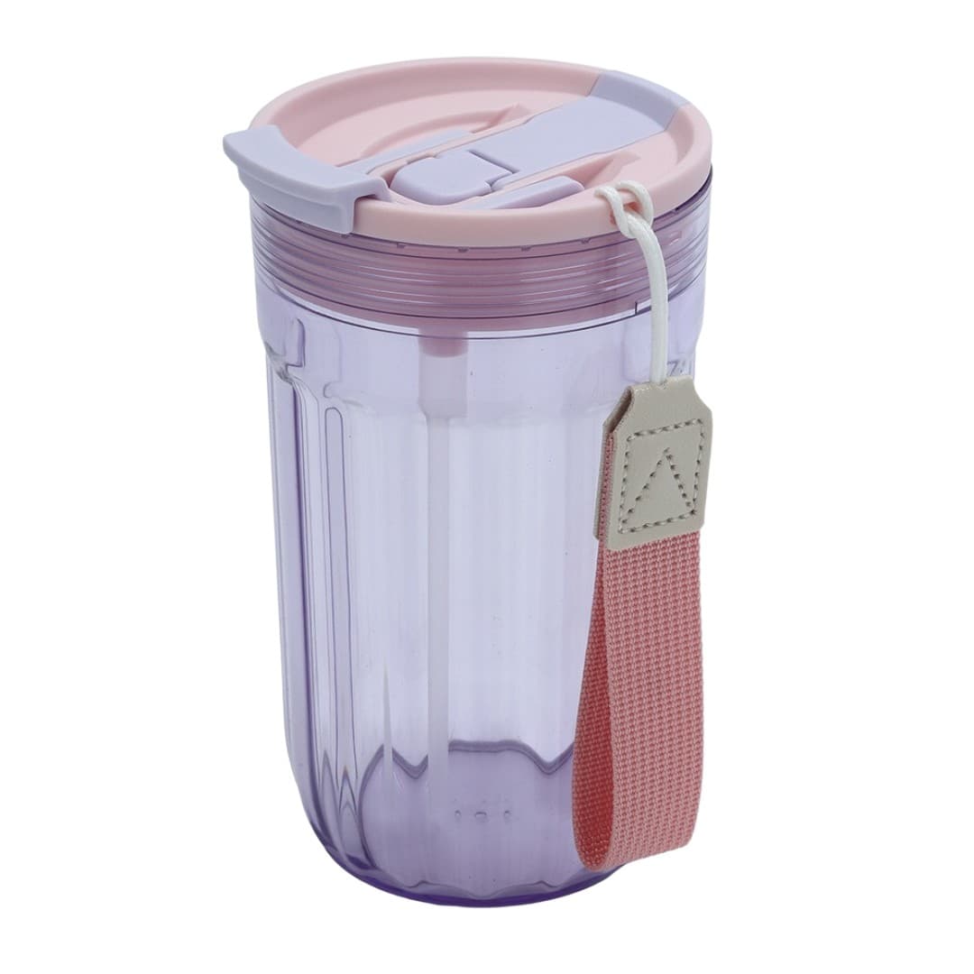 Macaron Flip-&-Sip Travel Cup – 500 ml