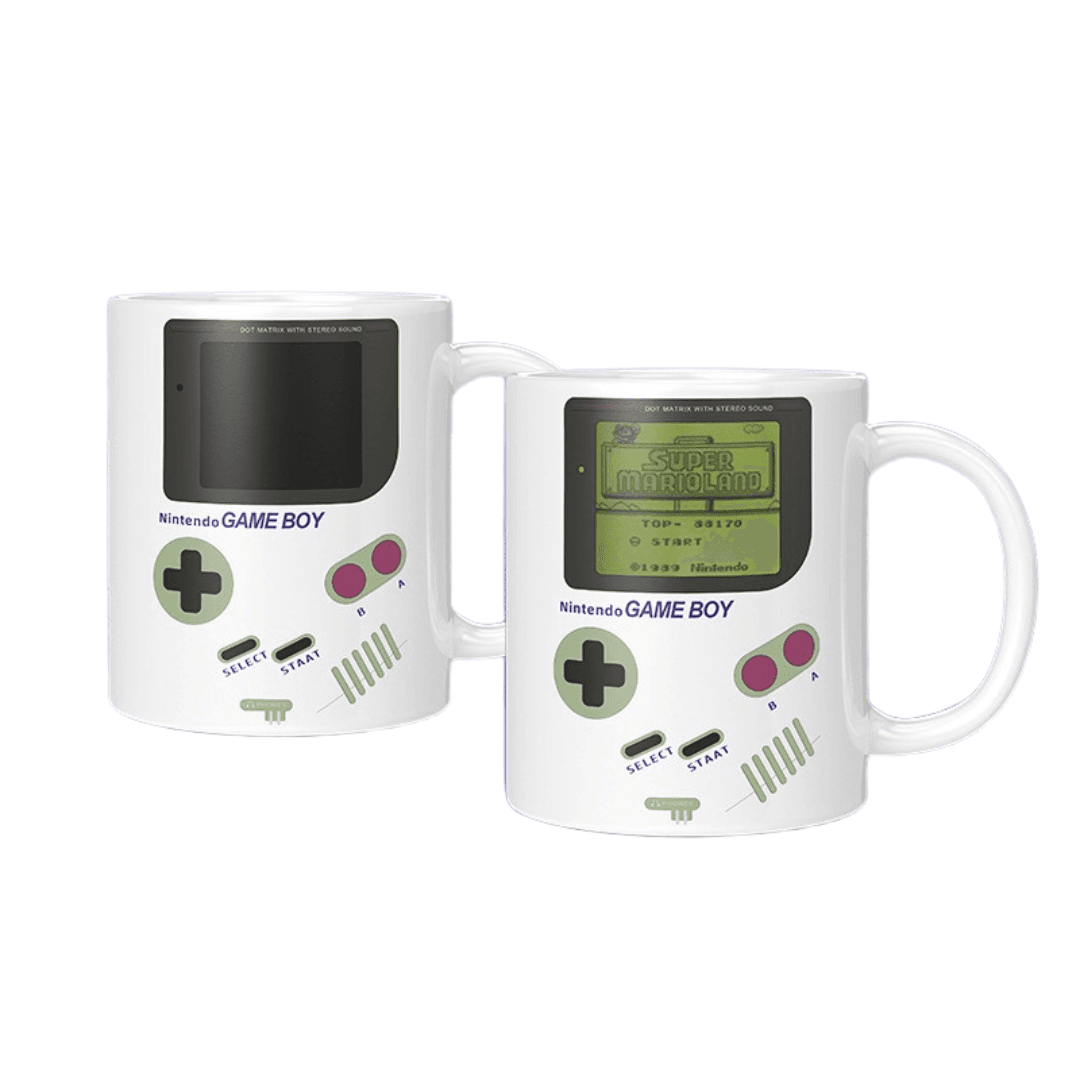 Pixel‑Magic Heat‑Reveal Mug Series