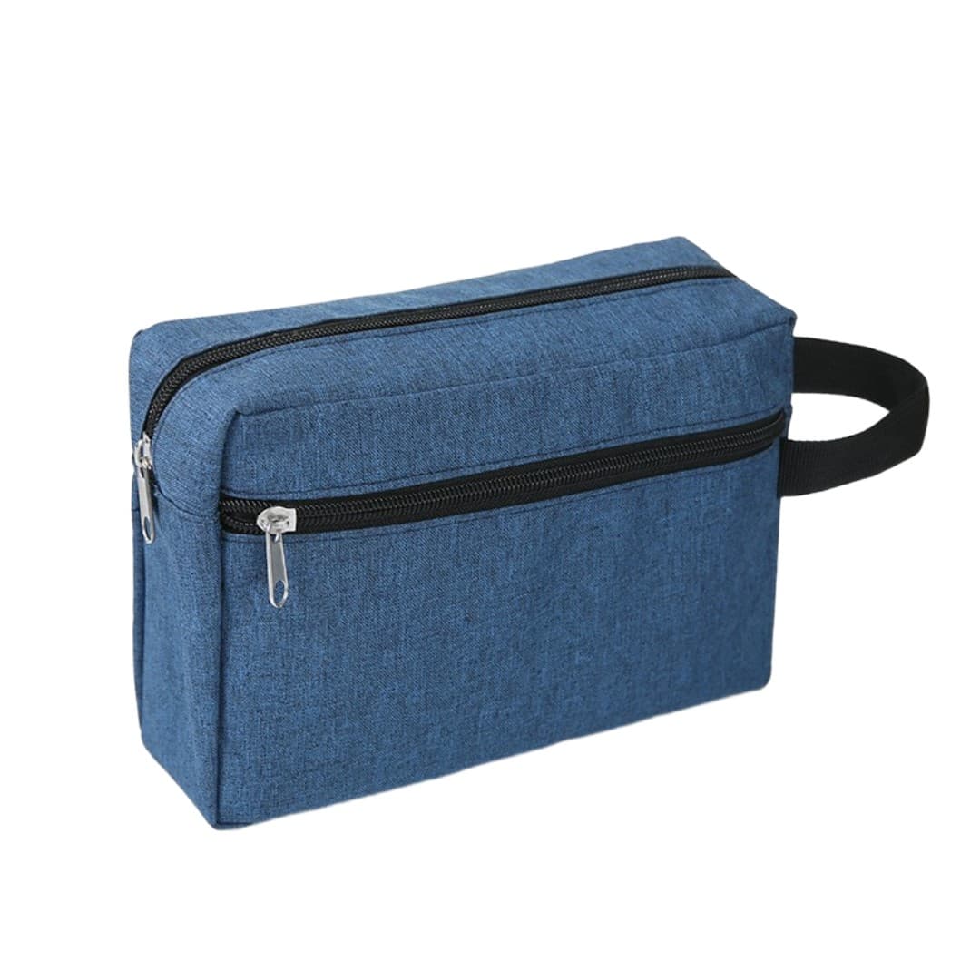 Compact Travel Wash-Kit Pouch