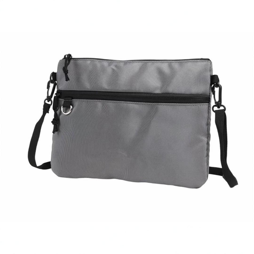 UrbanGuard Water-Repellent Cross-Body Pouch