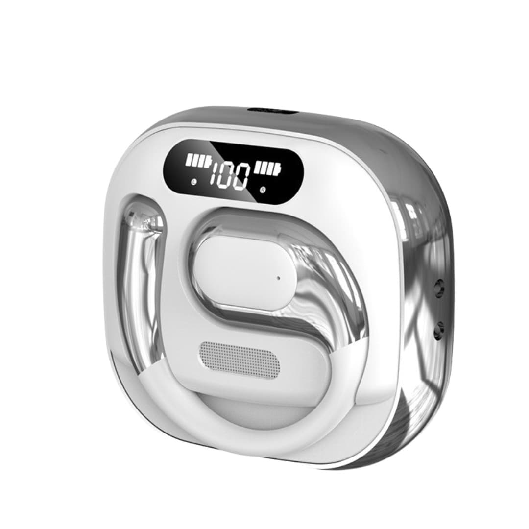 Customisable K02 LED Display Wireless Bluetooth Earbuds