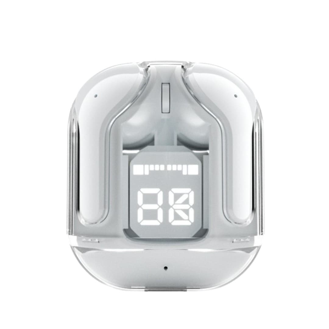CrystalPods LED Display True Wireless Earbuds