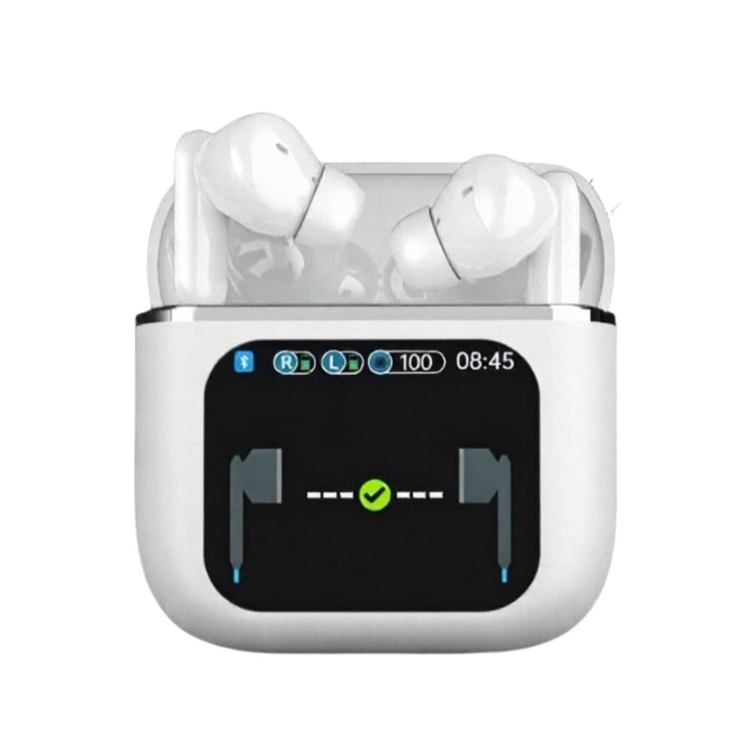 LED Touch Screen Wireless Earbuds