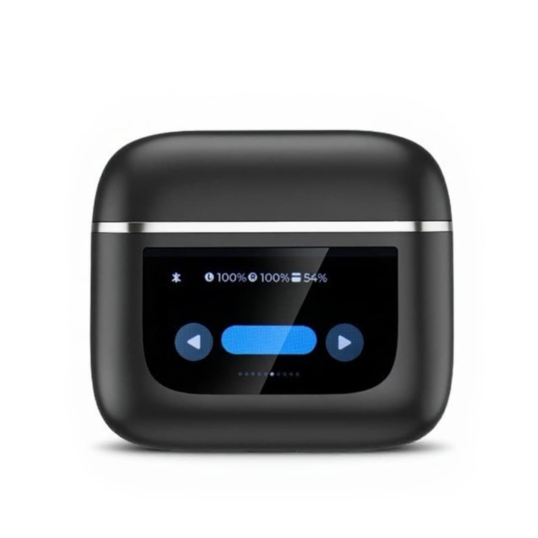 Tour Pro2 Smart Touch Wireless Earbuds with LED Display Case