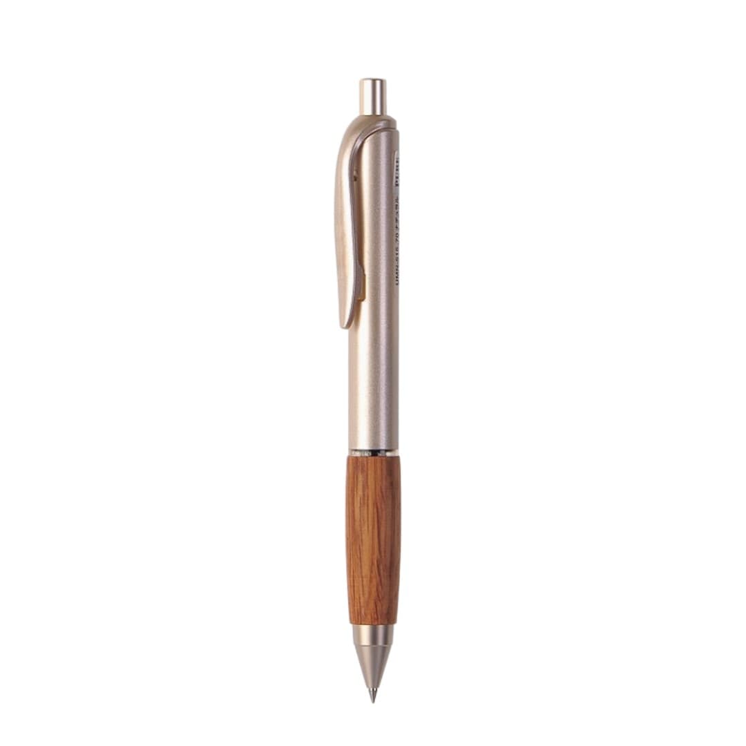 UMN-515 Pure Wood Grip Gel Pen