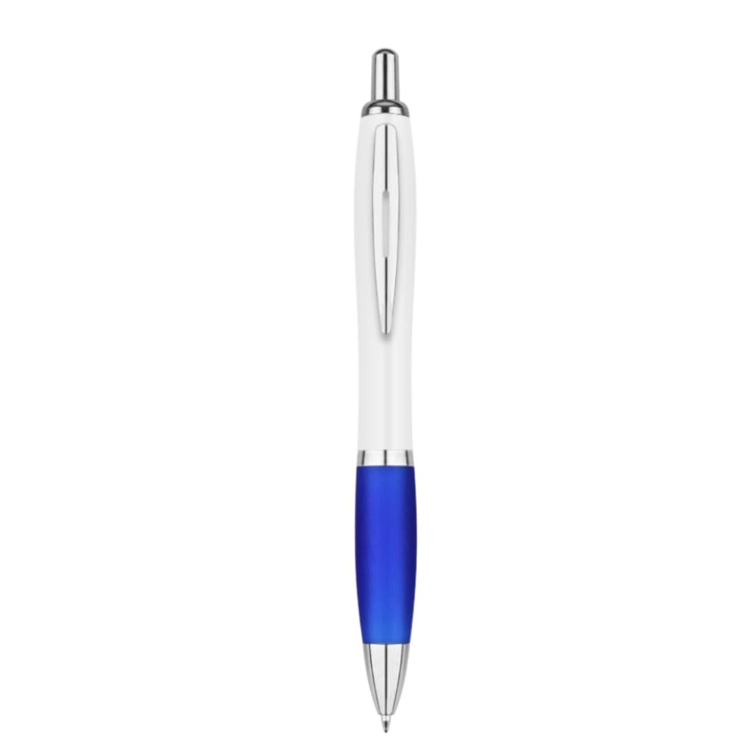 ErgoGrip Click Ballpoint Pen with White Barrel