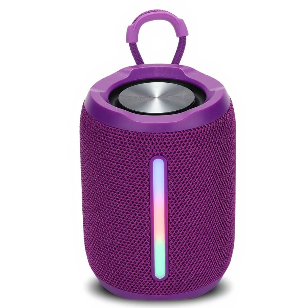 RGB‑Lantern Portable Bluetooth Speaker with Carry Loop