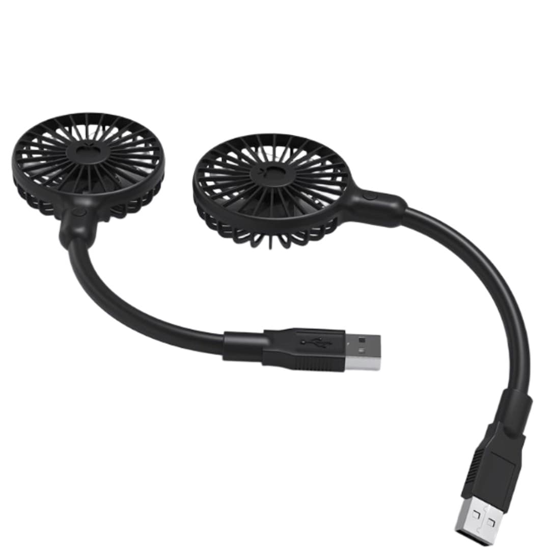 USB Flexible Plug-in Fan