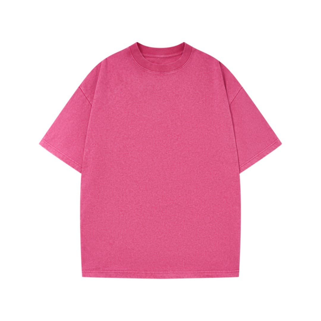 Vintage Washed Cotton T-Shirt (230gsm)