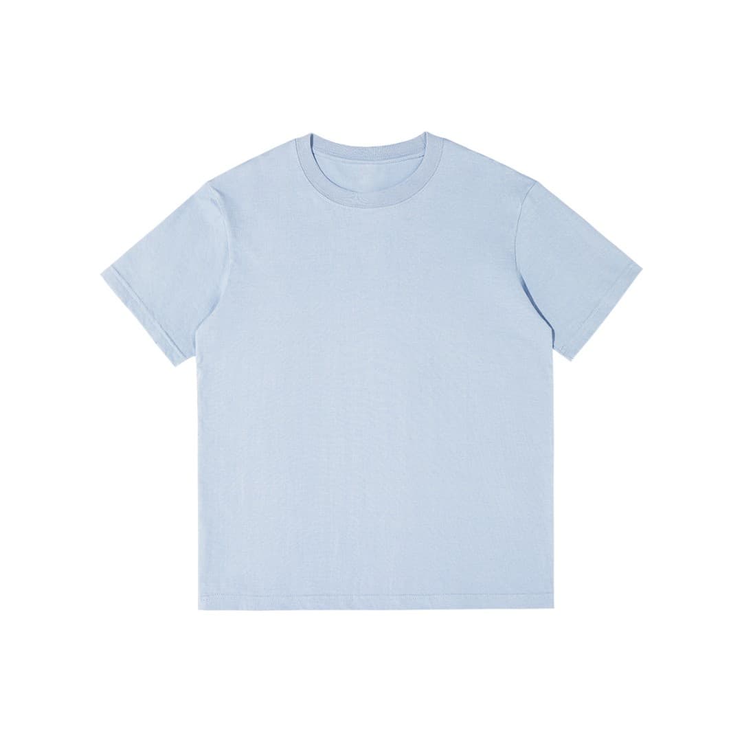 Classic Round Neck Cotton T-Shirt (230gsm)