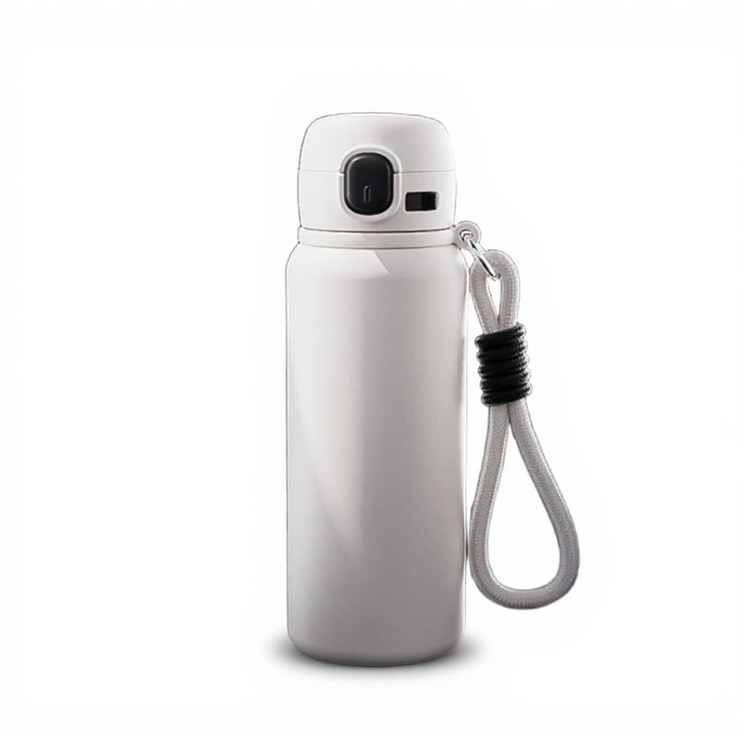 Rover Flip-Lid Wrist-Strap Flask