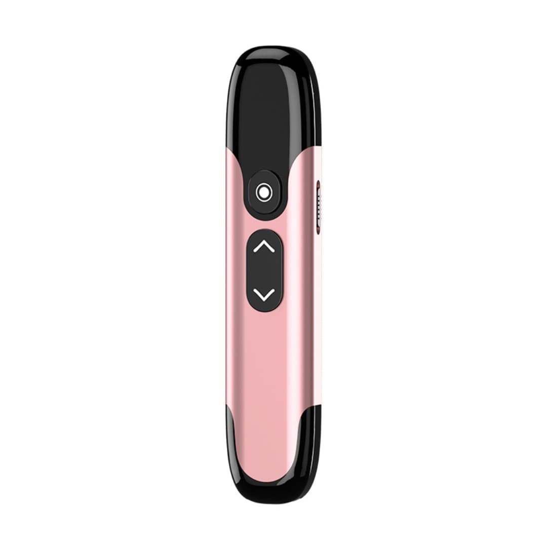 Long‑Range USB‑C Wireless Presenter with High‑Power Laser