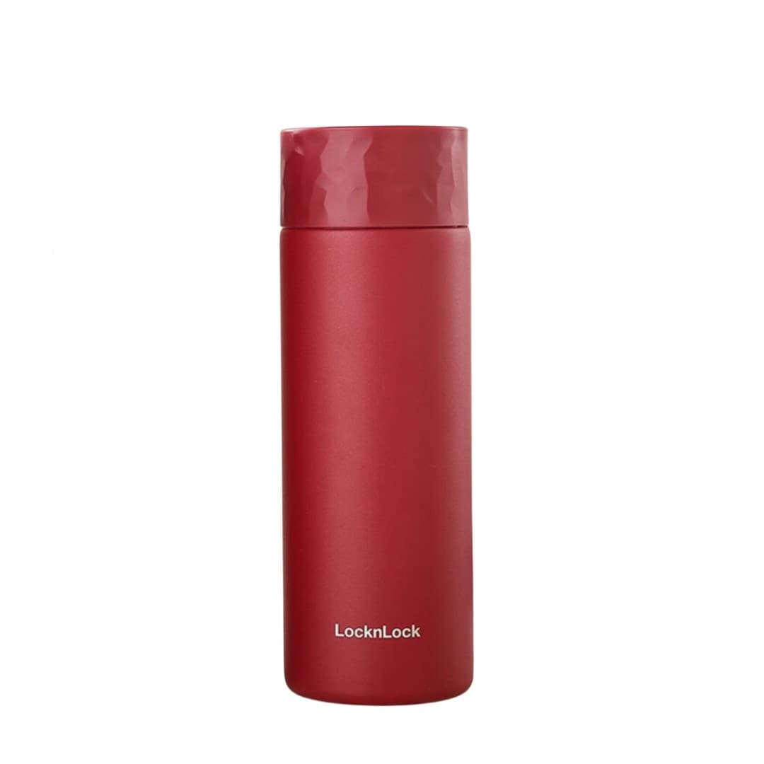 LocknLock Hammer‑Luxe Mini Flask — 220 ml / 300 ml