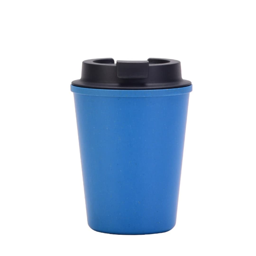 EcoWheat 350 ml Double‑Wall Coffee Cup