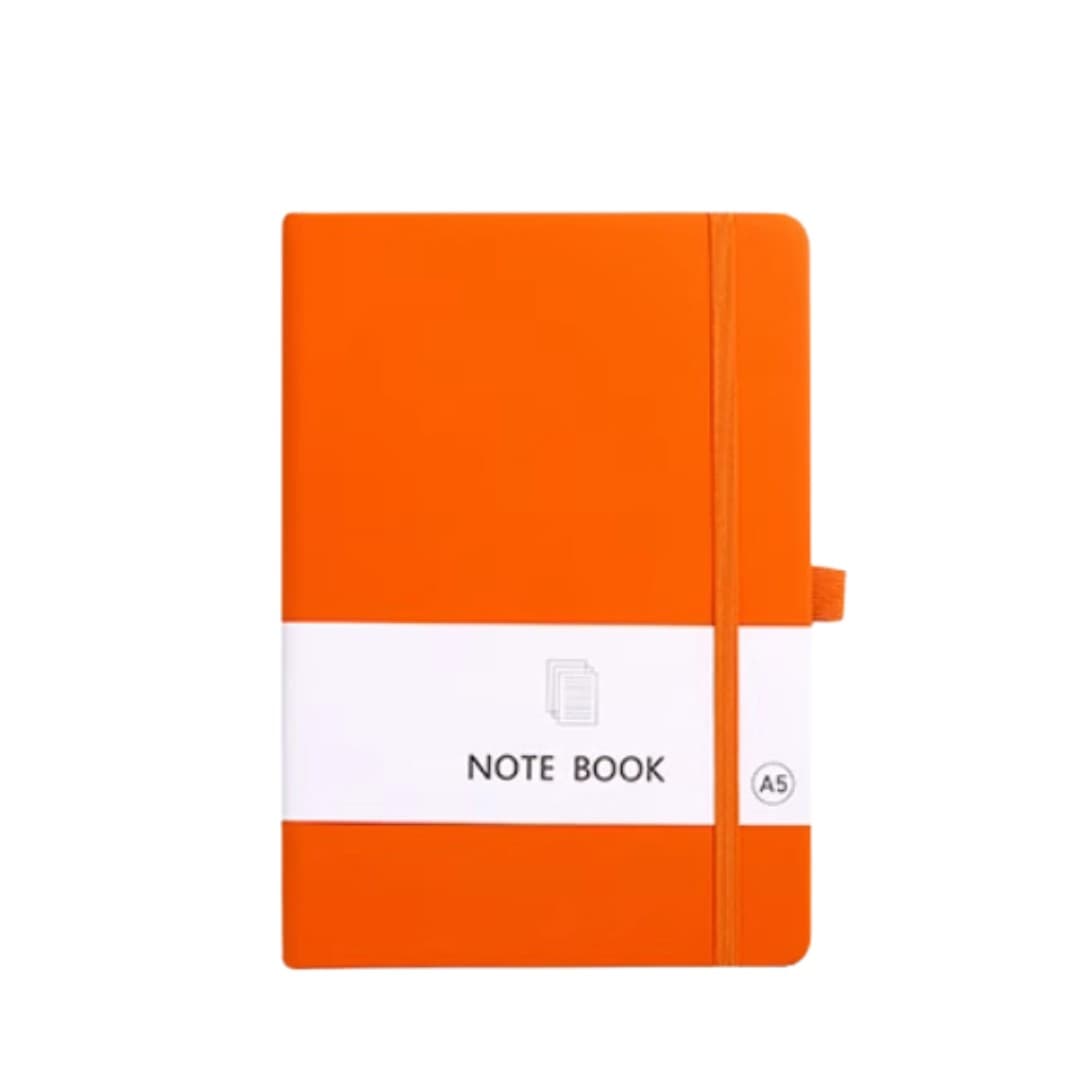 Customisable A6 PU Notebook