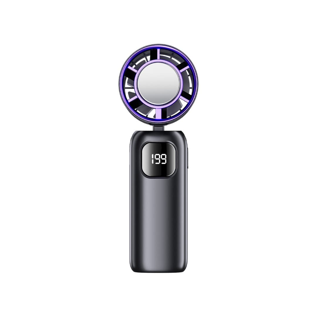 AeroVerve™ Stepless-Speed Handheld Fan