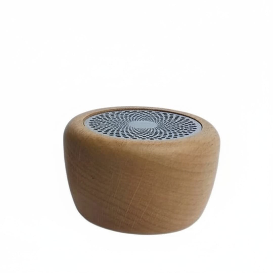 CY Mini Wood Bluetooth Speaker