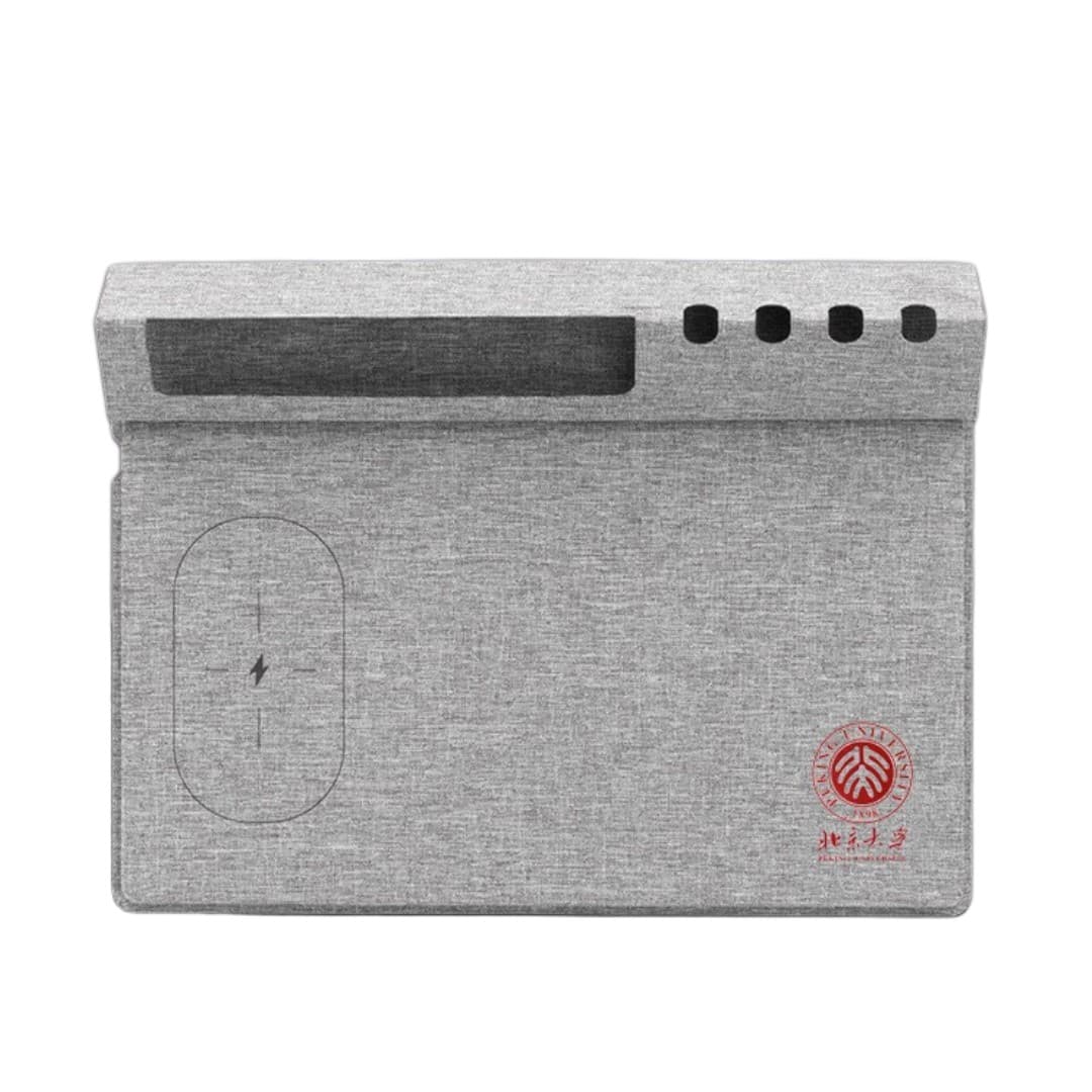 EcoFold™ 15 W Wireless‑Charging Mouse Pad by BrandCharger