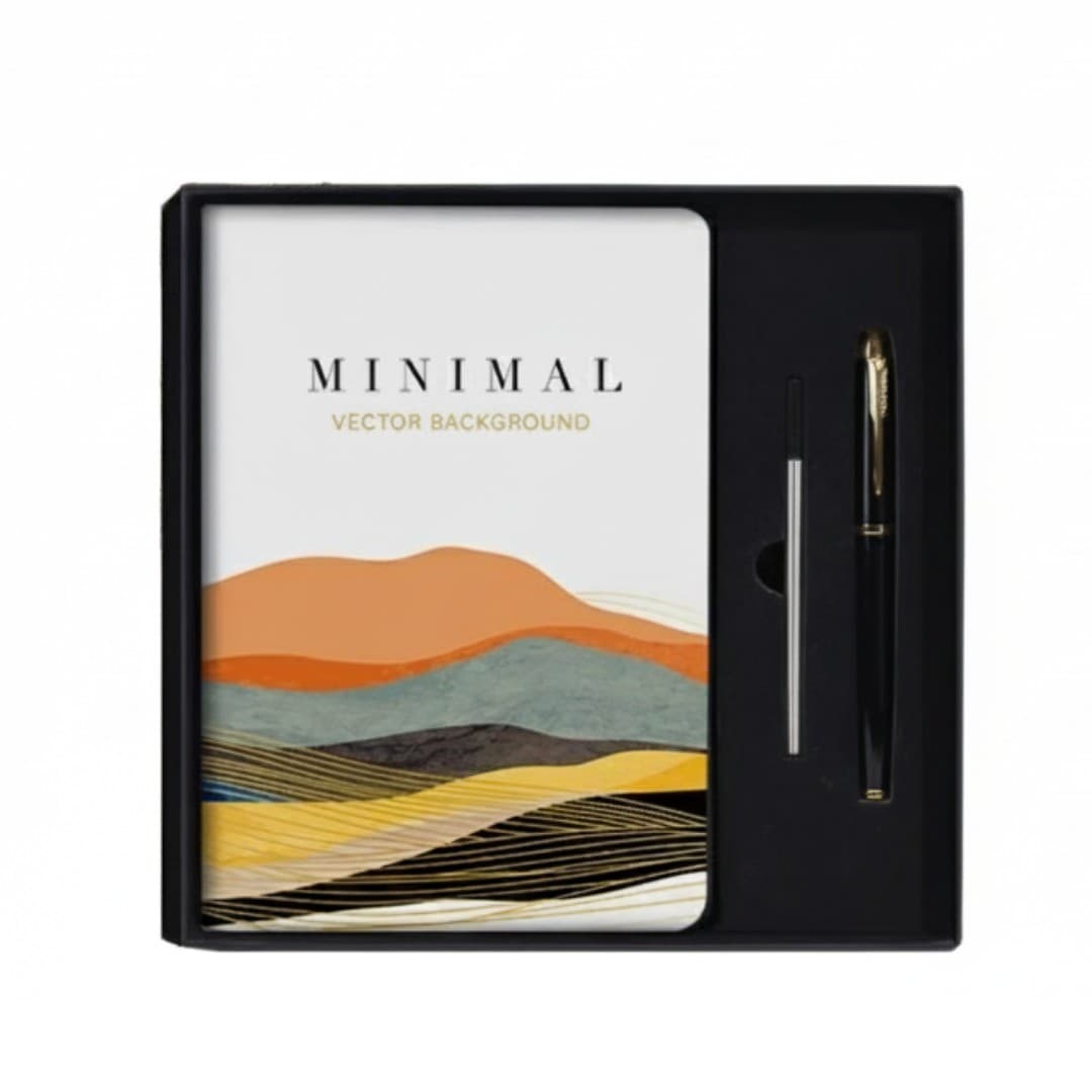 Custom Gift-Box Notebook Set