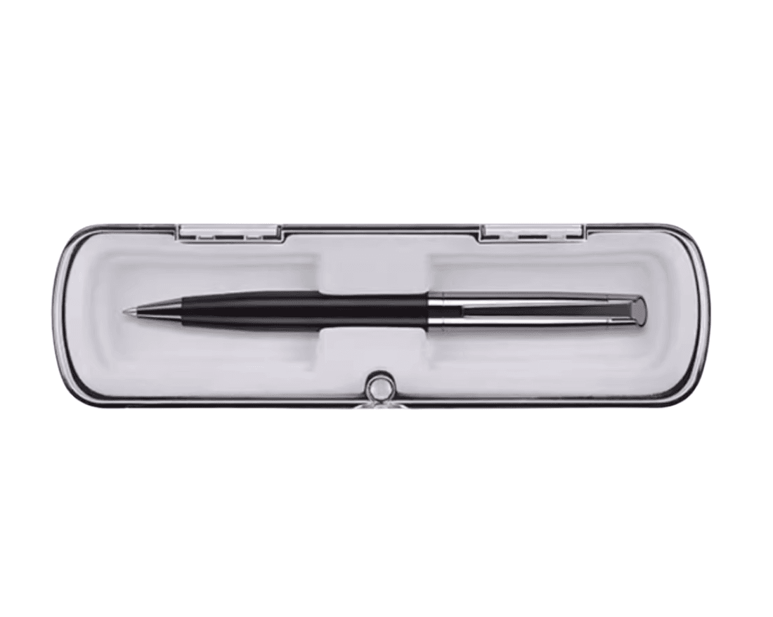 Wood-Grain Metal Executive Pen with Gift Case