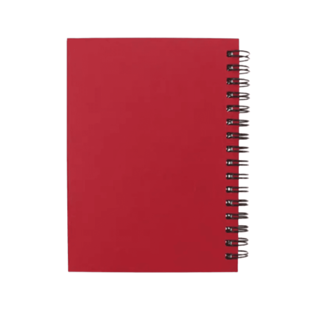 Eco Kraft Spiral Notebook with Pen