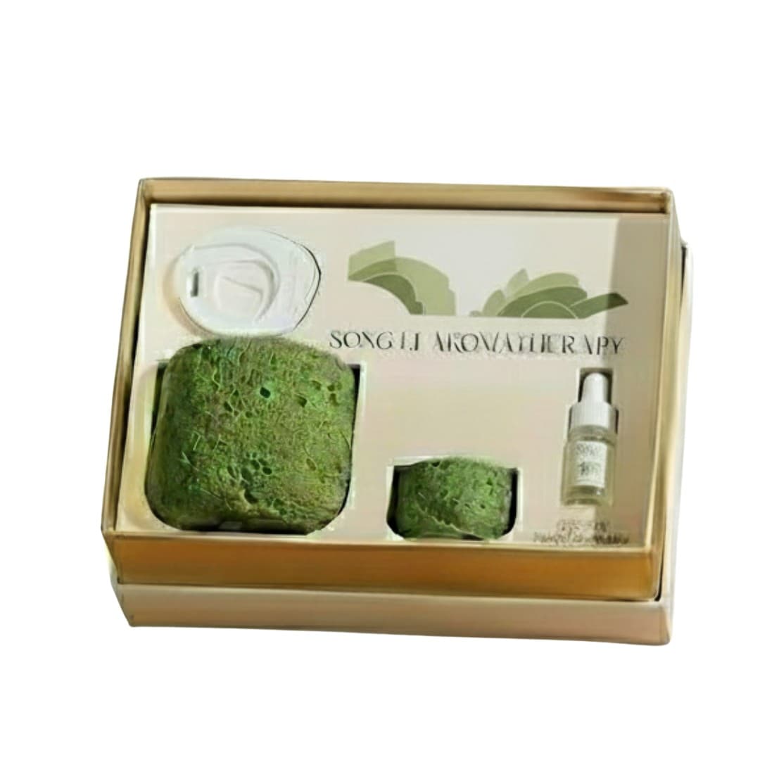 Aromatherapy Gift Set with Scented Candle (Customisable with Logo)