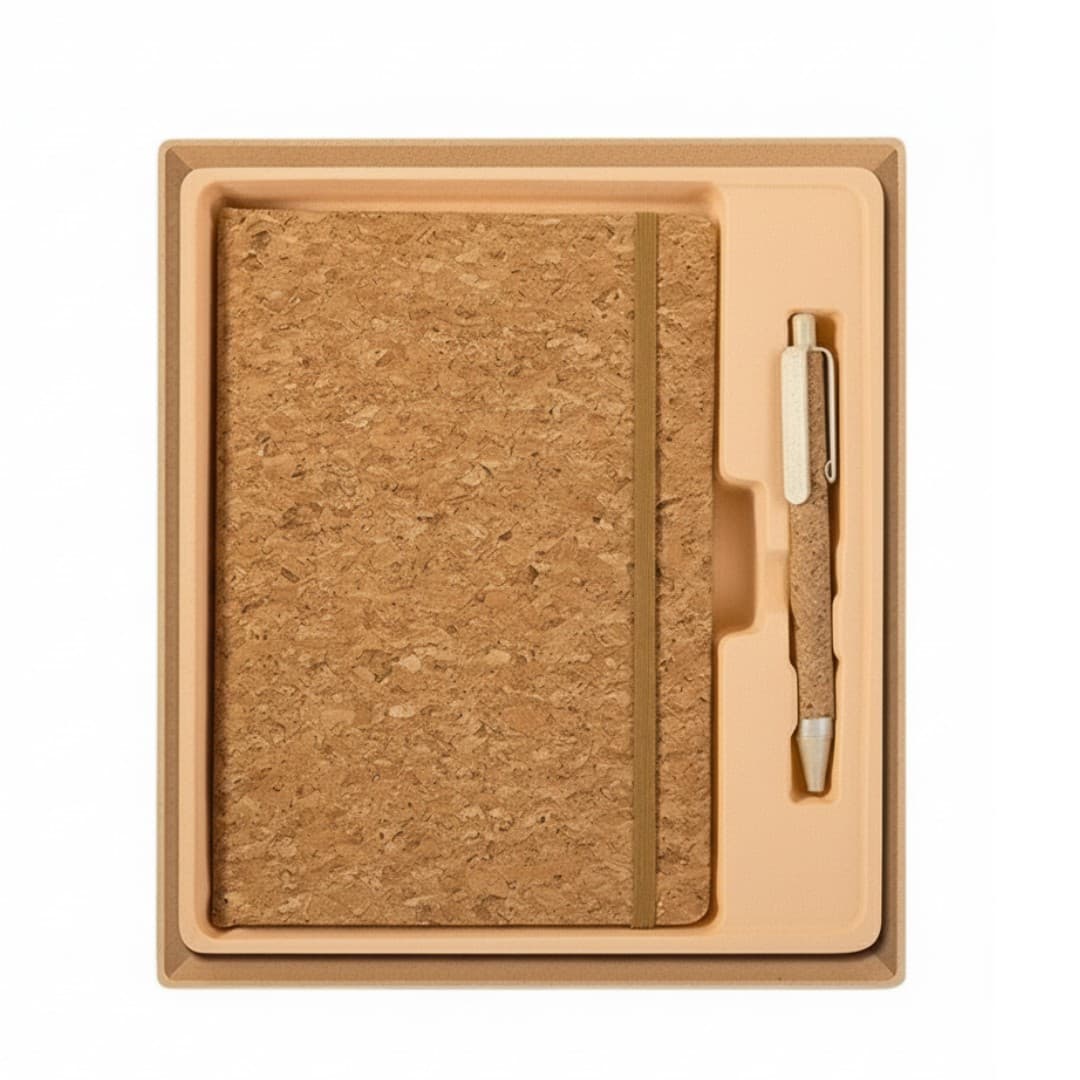 Eco Cork Corporate Gift Set (Customisable with Logo)