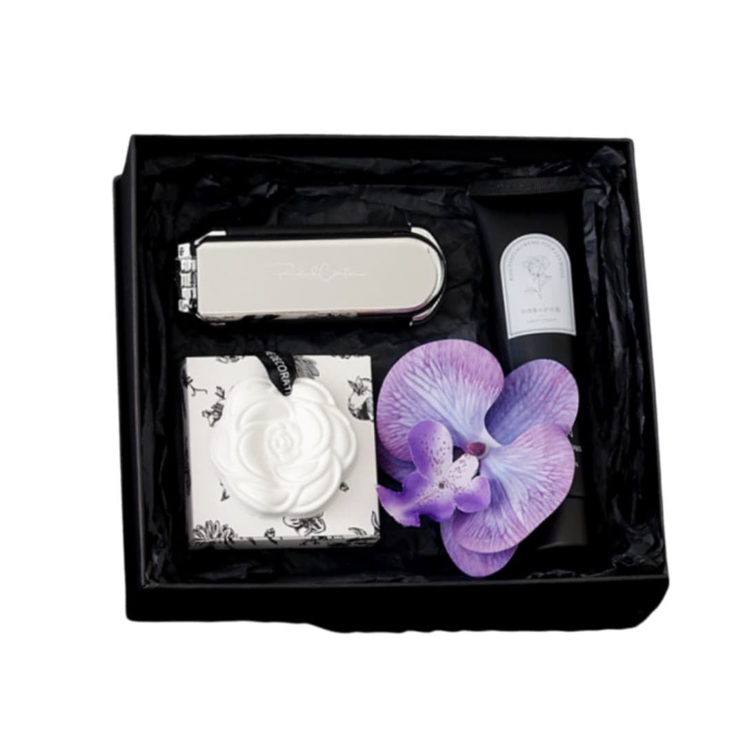 Lavender Calm Customisable Gift Box (4-pc)