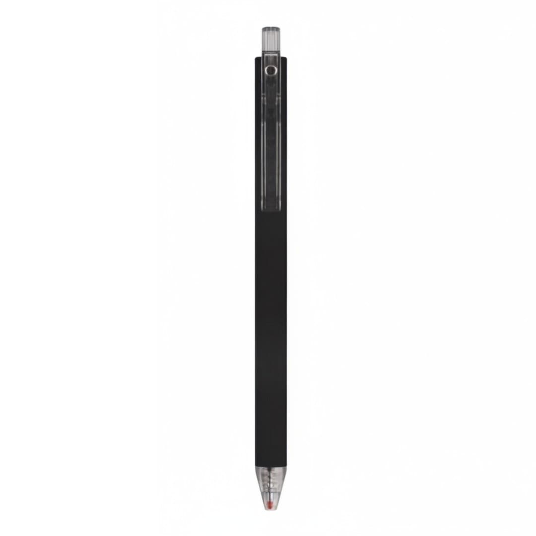 Matte Sand-Touch Click Ballpoint Pen