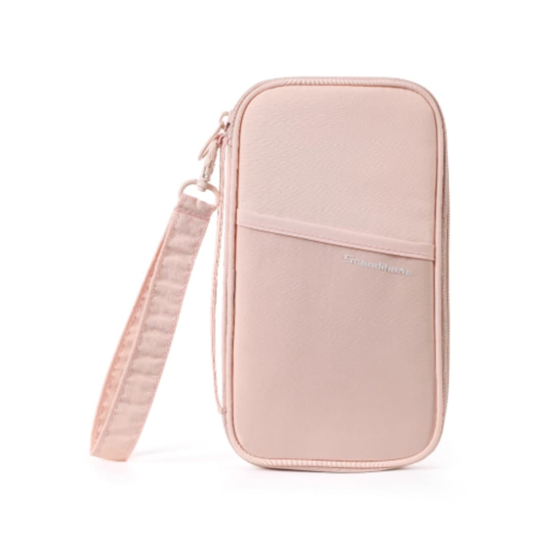 RFID Passport Organizer – Zip-Around Travel Pouch