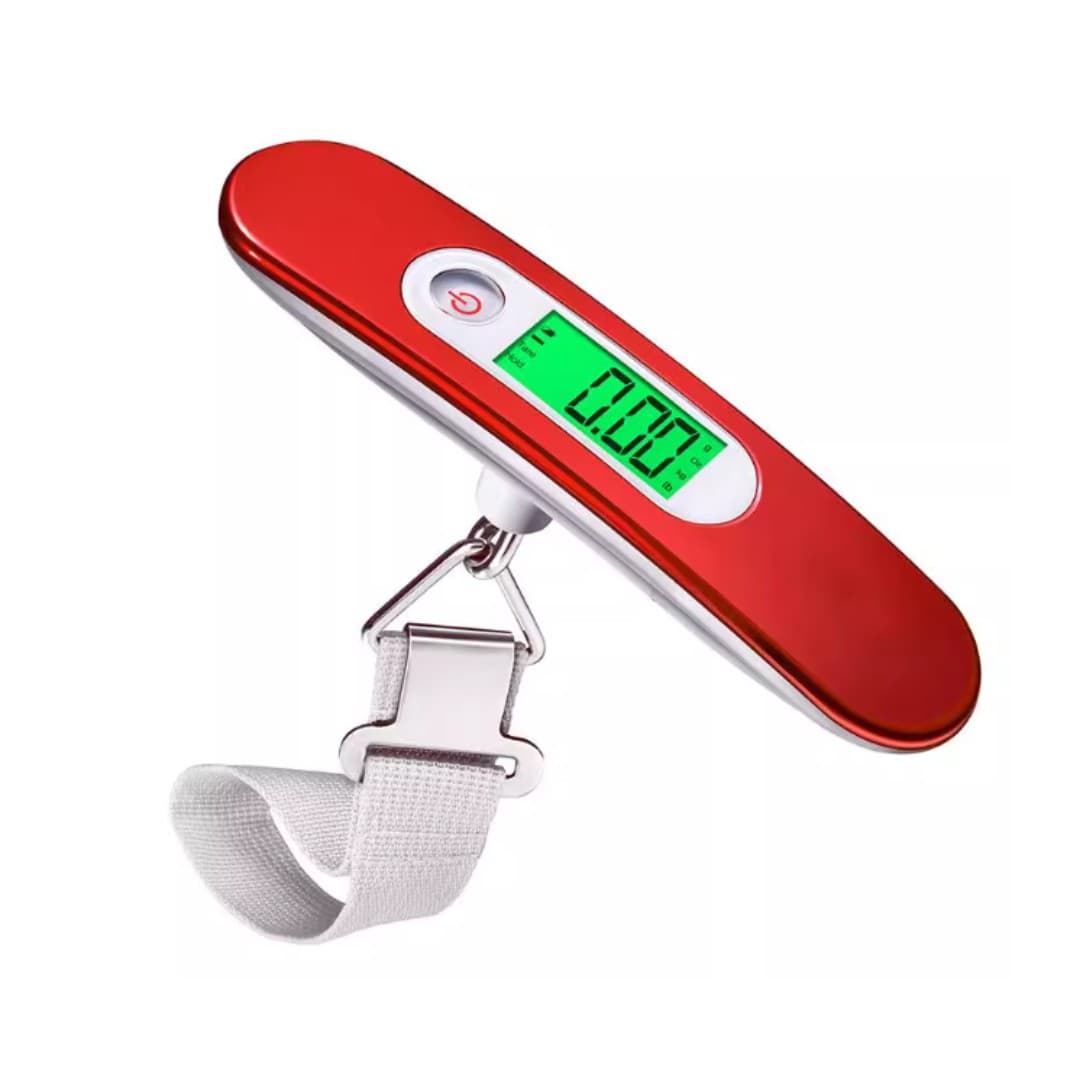 Digital Luggage Scale 50kg – Portable LCD Travel Weighing Device