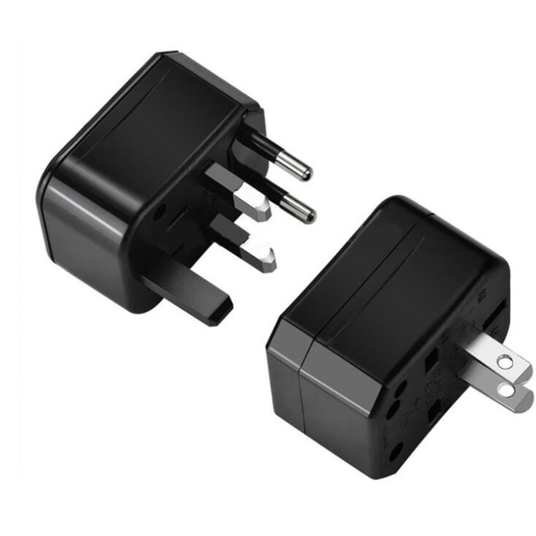 TravelMate Pro – Universal 3-Pin Adapter