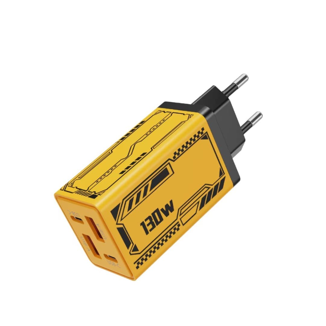 200W Fast Charger (USB + USB-C, High-Power Multi-Port)