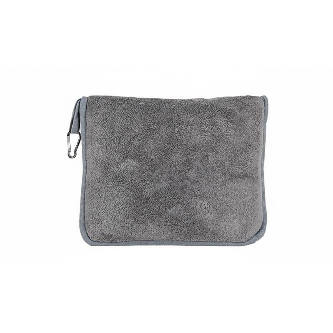 Premium Travel Blanket with Zipper Pouch (Airplane, Office, Car Use)