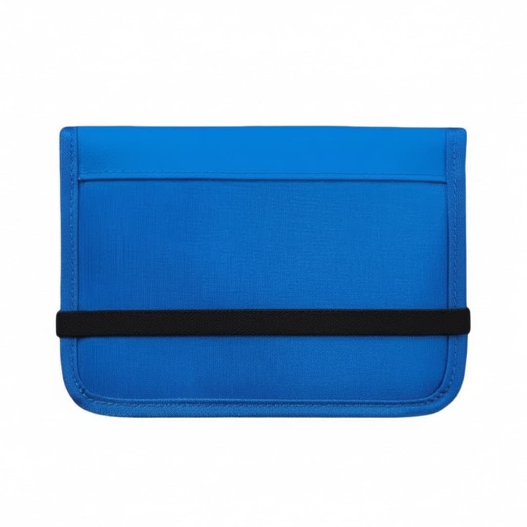 RFID Passport Holder – Travel Neck Wallet & Document Organizer