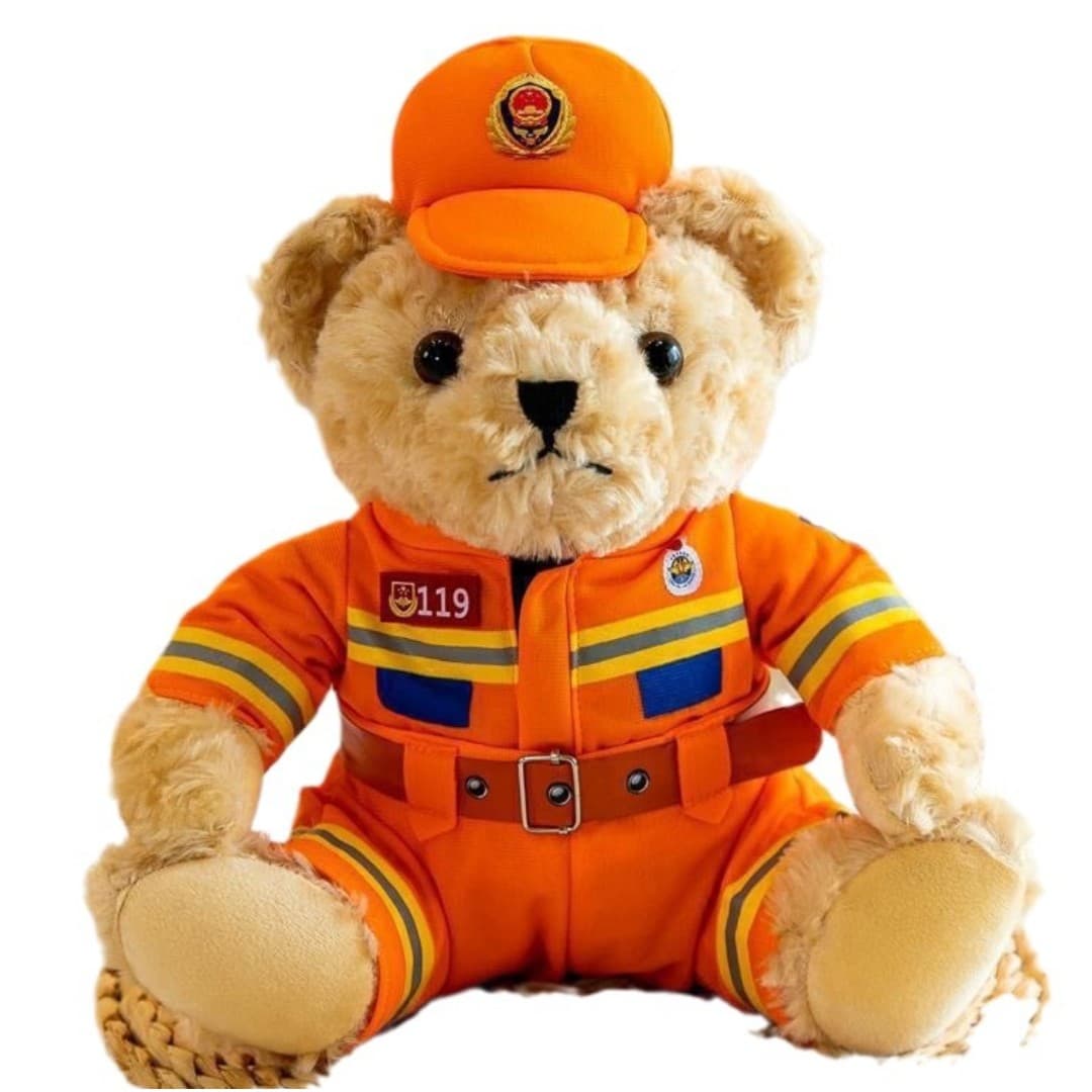 Custom Uniformed Service Plush Toy