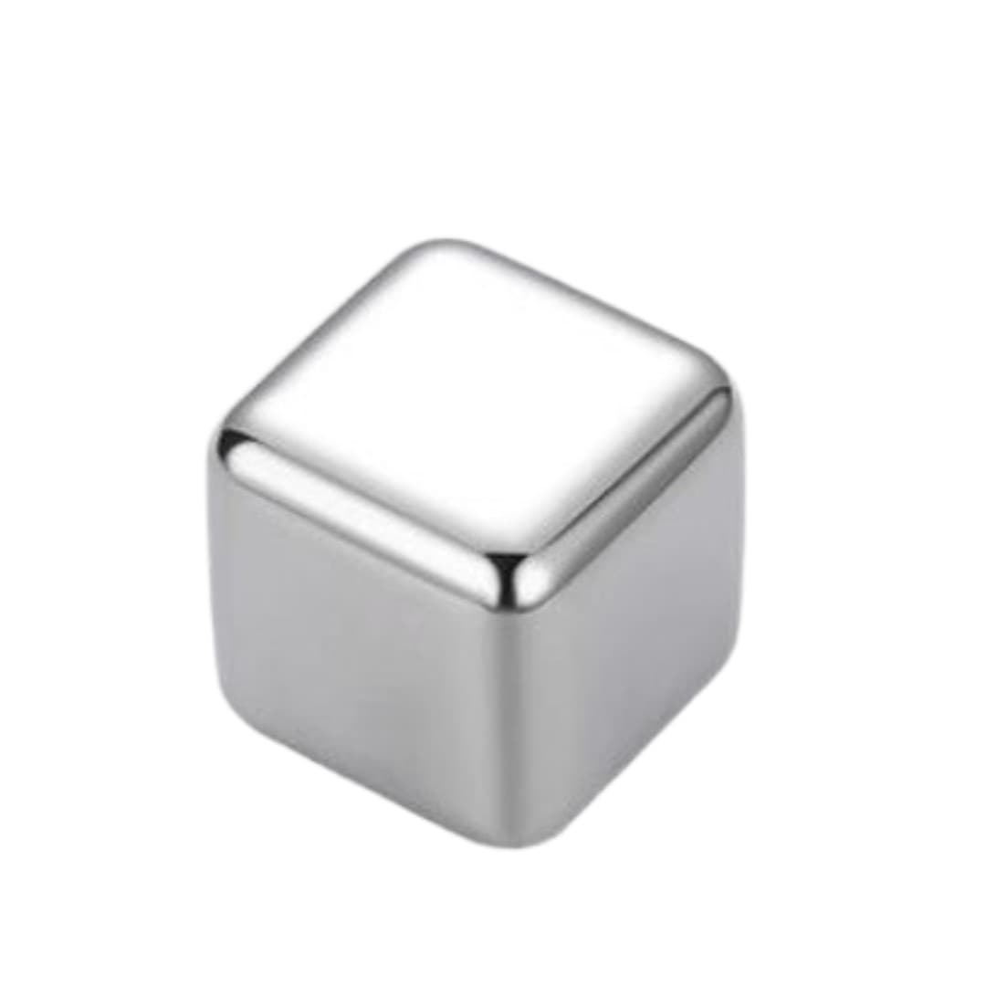 316 Stainless Steel Whiskey Stones Set