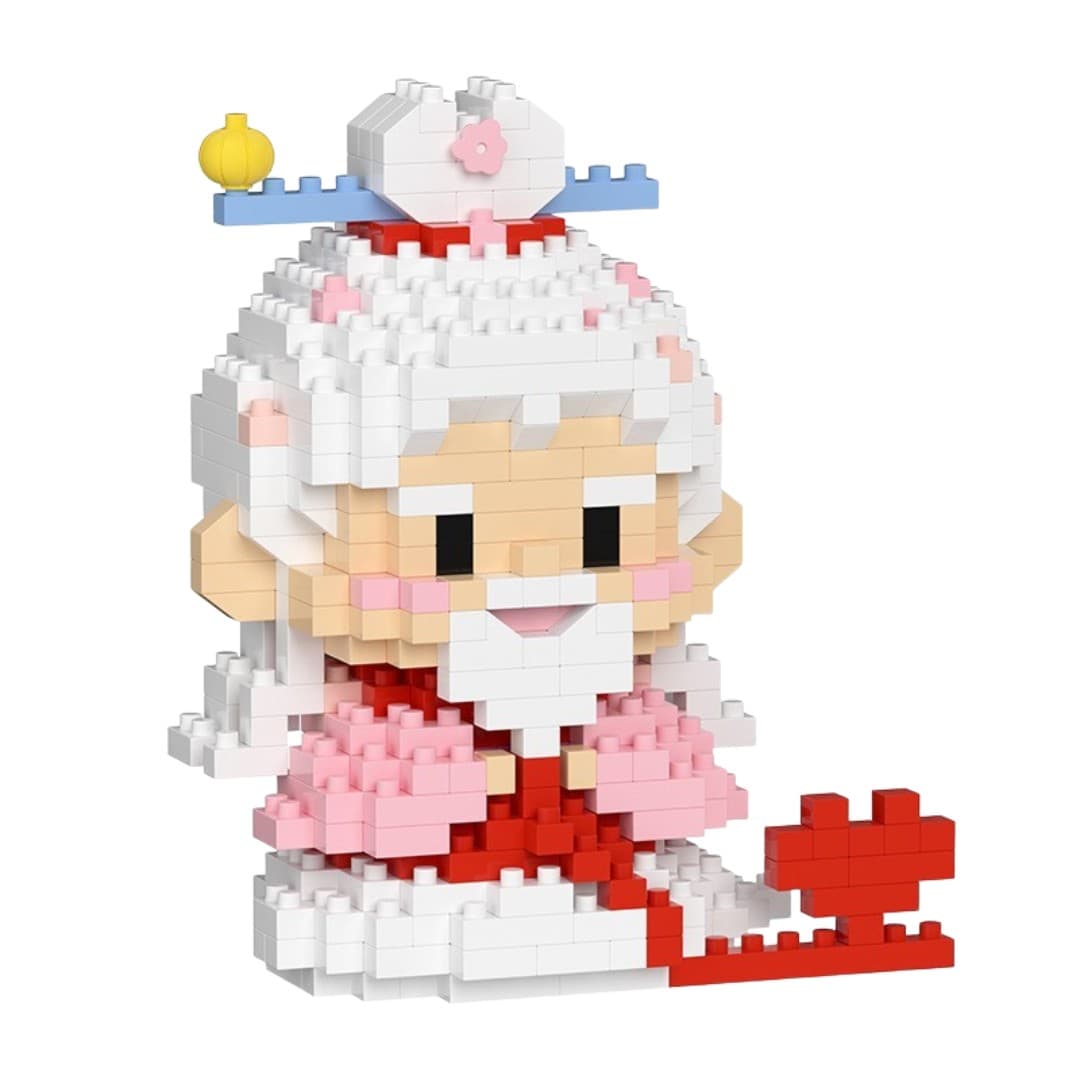 Custom Building Block Figurine (LEGO-Style Corporate Gift)