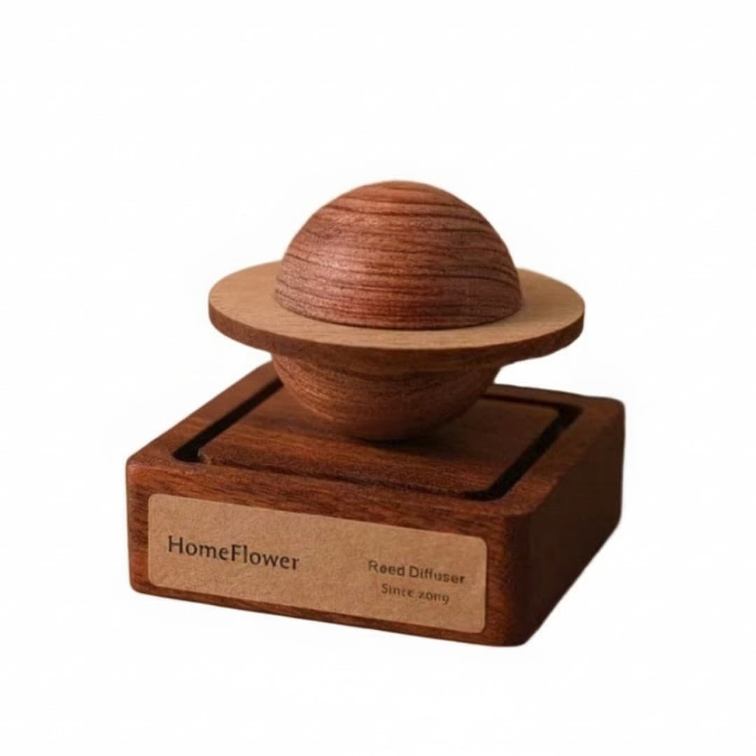 Wooden Aroma Diffuser Ball (Custom Logo)